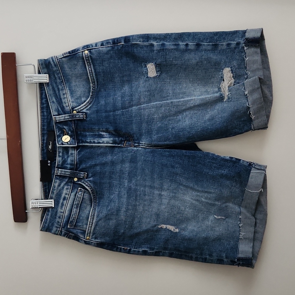 Mavi Alexis Mid Rise Bermuda Short